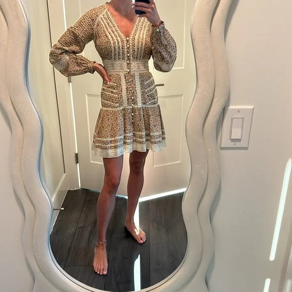 knee length dresses for ladies Veronica Beard Toki Velvet Dress